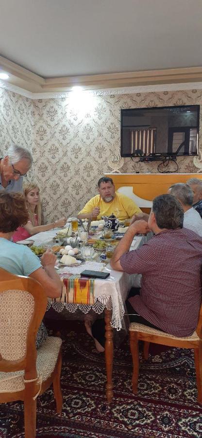 B&B Giza Registan Samarkand Exteriör bild
